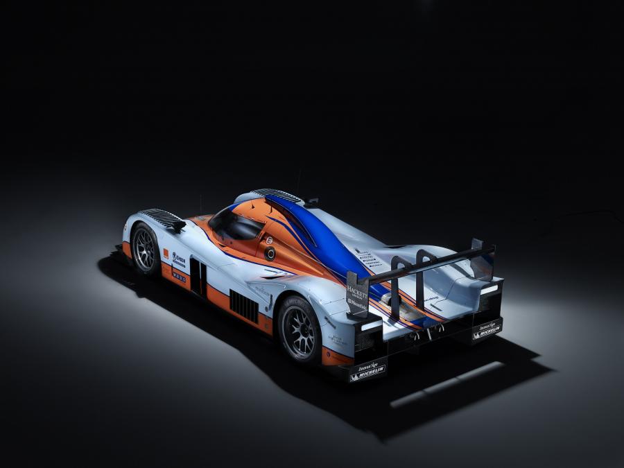  Lola-Aston Martin B09/60 2009 года  (фото 34 из 42)